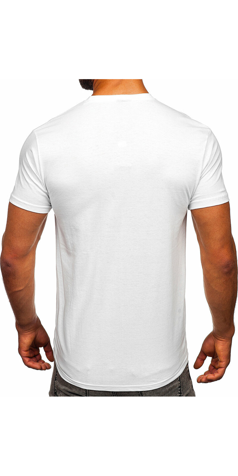 Biele bavlnené tričko Money Heist Biela