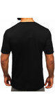 Pánske bavlnené tričko CORE Čierna