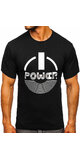 Pánske tričko POWER Čierna