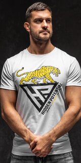 Pánske tričko s tigrom