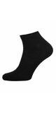 Pánske čierne ponožky 3 páry Čierna