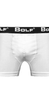 Pánske boxerky značky BOLF Biela
