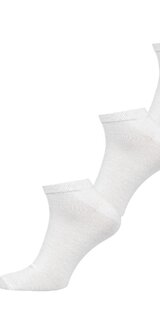 3 pack pánske ponožky Biela
