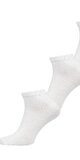 3 pack pánske ponožky Biela