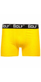 2 pack pánske boxerky BOLF Žltá