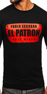Pánske tričko s dlhými rukávmi EL PATRON