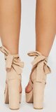Plot Twist Heel - Natural Nude