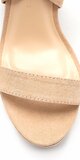 Plot Twist Heel - Natural Nude