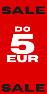 Výpredaj do 5€!