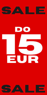 Výpredaj do 15€!