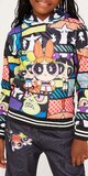 Dievčenská súprava Powerpuff Girls z flísu