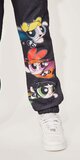 Dievčenská súprava Powerpuff Girls z flísu