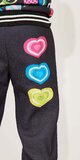 Dievčenská súprava Powerpuff Girls z flísu