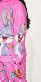 Dievčenská ružová tepláková súprava Looney Tunes