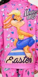 Dievčenská ružová tepláková súprava Looney Tunes