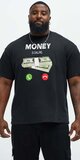 Pánske tričko s potlačou "Money is Calling"