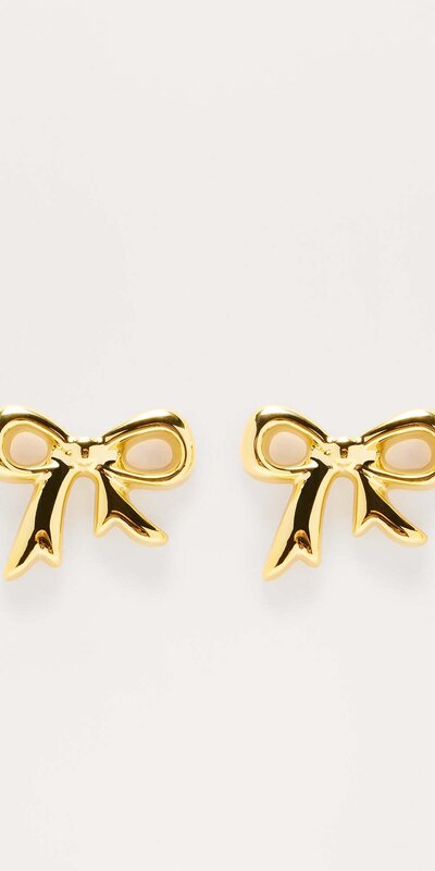 Zlaté mašličkové napichovačky Zlatá