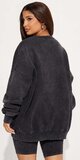 Oversize pohodlný set s biker šortkami