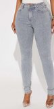 Šedé skinny džínsy s push up efektom a vysokým pásom