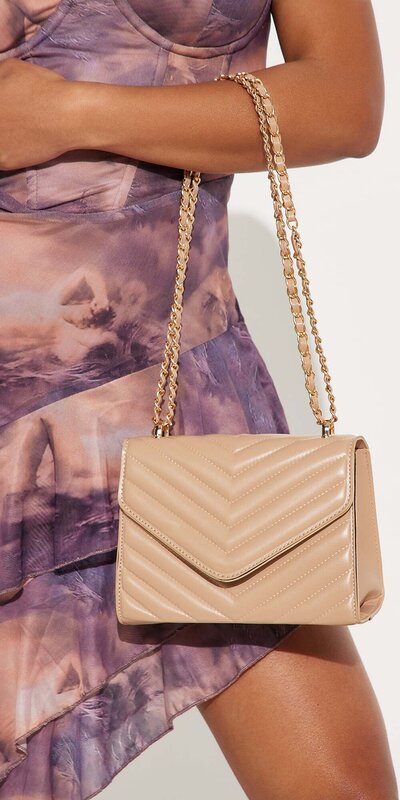 Béžová 3v1 crossbody kabelka s puzdrom a peňaženkou