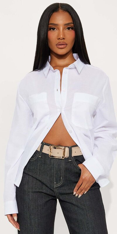 Béžový opasok so štvorcovou prackou