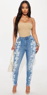 Džínsy s vysokým pásom