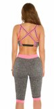 KouCla Workout Outfit Ružová