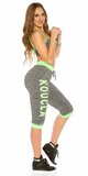 KouCla Workout Outfit Zelená