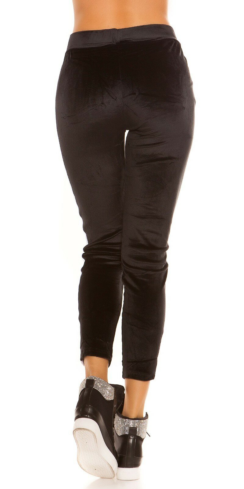 Obrázok Čierne Nicki Leggings #Veľkosť Univerzálna (XS/S/M) Farba Biela