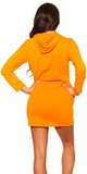 Svetrové šaty M. Mouse Oranžová