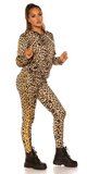 Leopardí športový set Zlatá