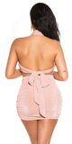 Sexy letný set sukňa a top Staroružová