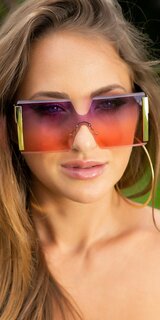 Letné okuliare pre ženy Fialová