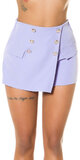 Dámska jarná skort Lilac