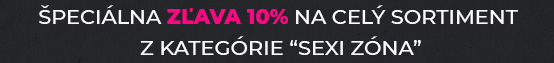 ZĽAVA 10% | KÓD: SEXIZONA10
