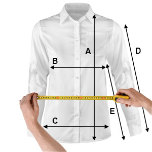 Ako správne merať pánske košele