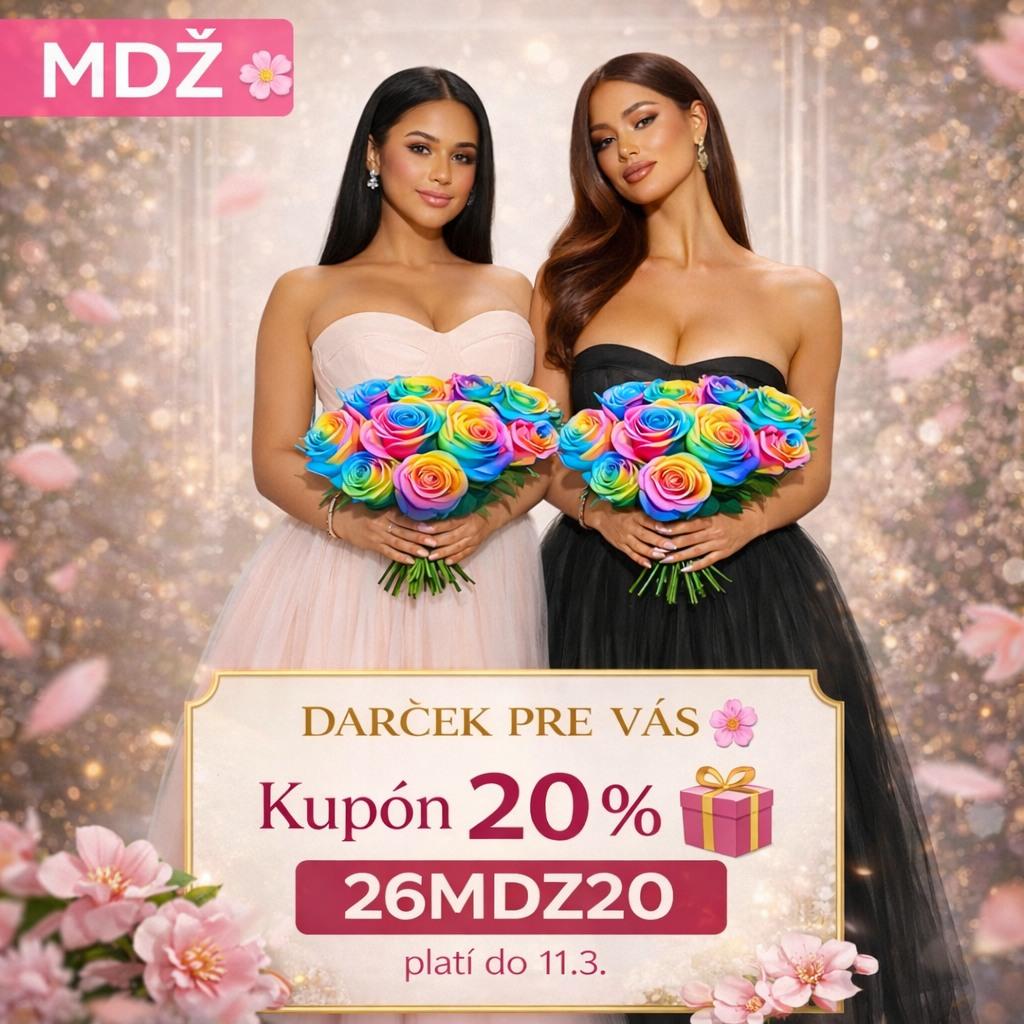 ???? MDŽ je o oslave žien – a vy si zaslúžite darček!Pri príležitosti Medzinárodného dňa žien sme si pre vás pripravili špeciálne poďakovanie. Doprajte si nové šaty alebo outfit, v ktorom sa budete cítiť výnimočne. ✨???? DARČEK PRE VÁS Získajte -20 % zľavu na nákup s kupónom:???? 26MDZ20Platí do 11.3.Objavte krásne kúsky na ???? https://najlepsiamoda.sk/novinky
