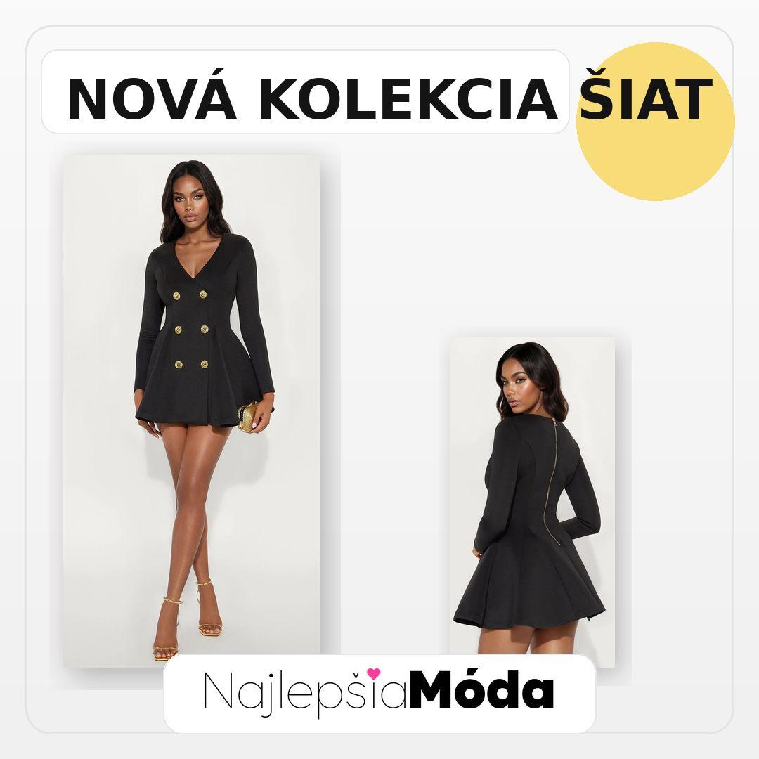 Nová kolekcia šiat je tu ✨ V ponuke nájdeš viac ako 130 modelov – elegantné, spoločenské aj trendy kúsky na každú príležitosť. ????Objav svoju novú obľúbenú róbu tu: https://najlepsiamoda.sk/saty