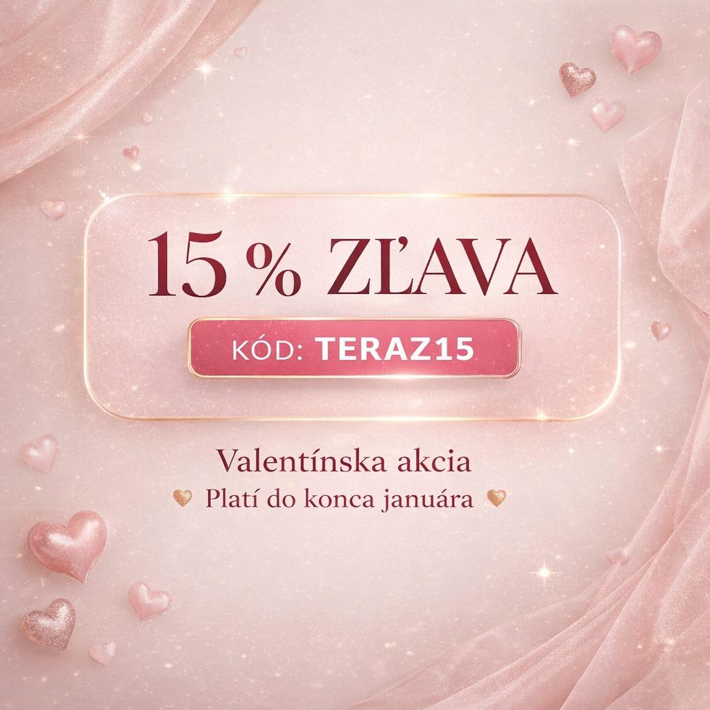 Valentín je za rohom ???? Čas urobiť radosť sebe… alebo niekomu výnimočnému ✨???? 15 % ZĽAVA na celú kolekciu Použi kód TERAZ15 ⏳ Platí už len do konca januáraVyberať si môžeš z celej kolekcie alebo sa zamerať na naše zvodné kúsky v Sexi zóne ???? https://najlepsiamoda.sk/sexi-zonaNečakaj, táto valentínska zľava čoskoro končí ????➡️❤️