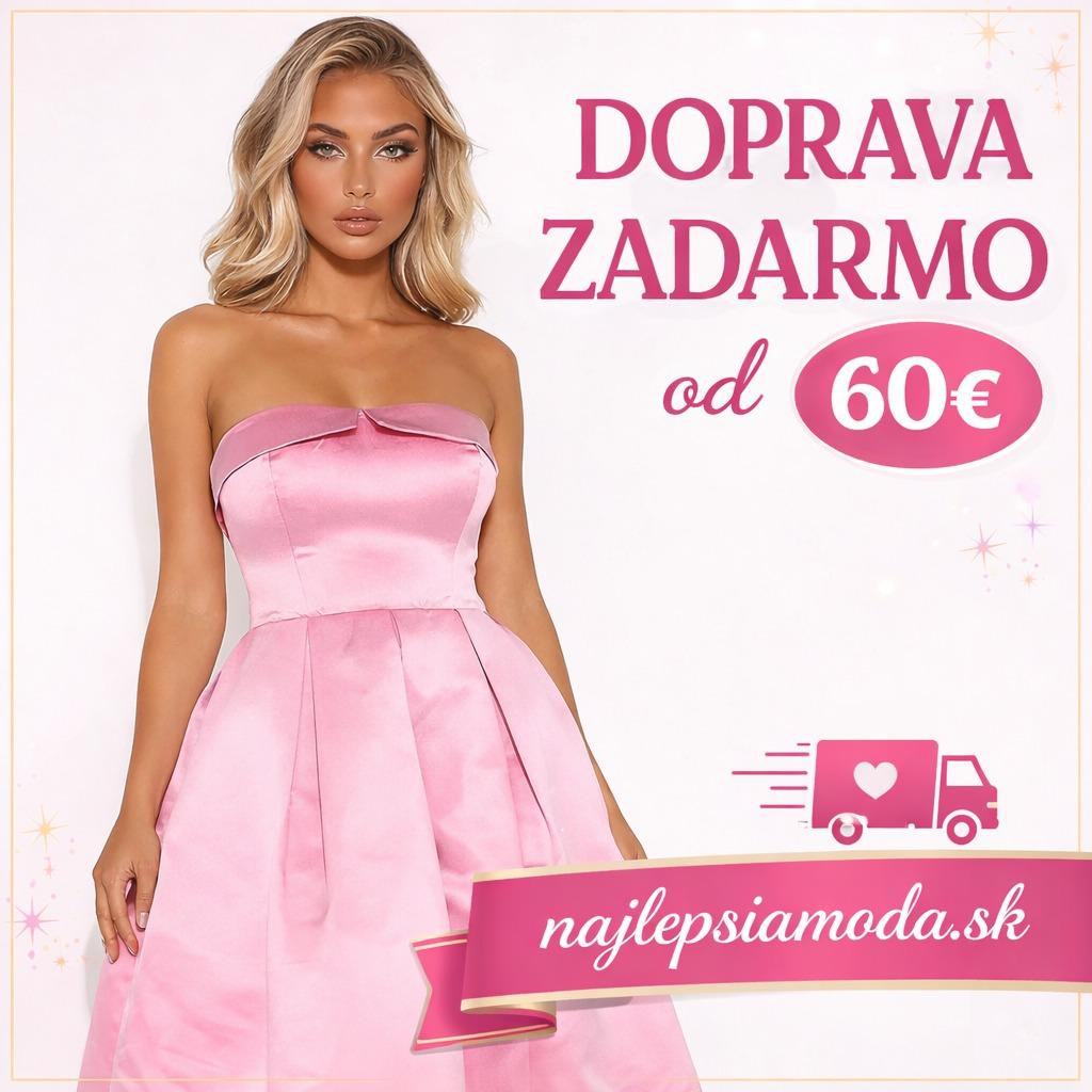 ???? NOVINKA na najlepsiamoda.sk! ???? ???? DOPRAVA ZADARMO pri objednávkach nad 60 € ????✨Nakupujte štýlovo a bez starostí – poštovné platíme my! ???? najlepsiamoda.skVieme, že túto novinku si zamilujete ❤️ Teraz je ideálny čas doplniť si šatník trendovými kúskami, zažiariť a ešte aj ušetriť ????✨#najlepsiamoda #dopravazadarmo #fashion #slovakfashion #novinka #nakupujonline #styl #moda #prezenu #zeny #onlineshop