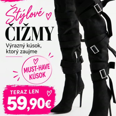 ???? VÝPREDAJ, ktorý sa oplatí sledovať! ???? Vybrané kúsky teraz za zvýhodnené ceny ✨ Šaty, nohavice, čižmy a ďalšie kúsky, ktoré môžu byť čoskoro preč. ???? Klikni na profil a pozri si aktuálny výpredaj na NajlepsiaModa.sk A ak chceš priamy link na konkrétny produkt, napíš nám do komentára jeho názov alebo správu. ????#vypredaj #najlepsiamoda #damskamoda #sale