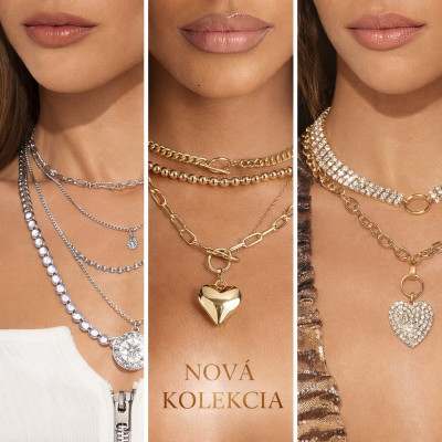 ✨ NOVÁ KOLEKCIA JE TU ✨Jemné vrstvenie, zlaté a strieborné tóny, detaily, ktoré pritiahnu pohľad ???????? Minimalistické aj výrazné kúsky ???? Ideálne na vrstvenie aj samostatné nosenie ✨ Must-have tejto sezóny????LINK???? https://najlepsiamoda.sk/damske-retiazky ???? Objav ich teraz na najlepsiamoda.sk a doplň svoj outfit dokonalým šperkom.#novákolekcia #dámskeretiazky #šperky #fashioninspo #stylovadama #najlepsiamoda #doplnky #trendysezony #doplnok #novinka #nakrku #nakrk